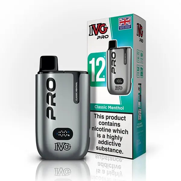 IVG Pro 10K Prefilled Pod Vape Kit IVG Pro 10K Prefilled Pod Vape Kit
