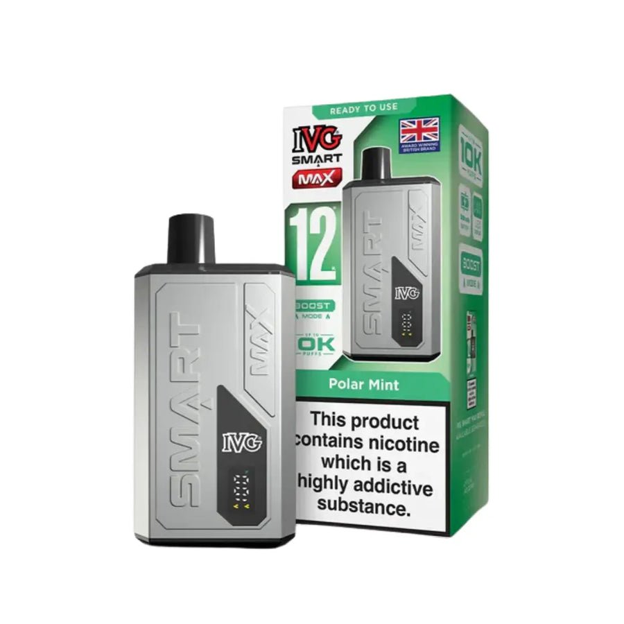 IVG Smart Max 10k Prefilled Pod Vape Kit IVG Smart Max 10k Prefilled Pod Vape Kit
