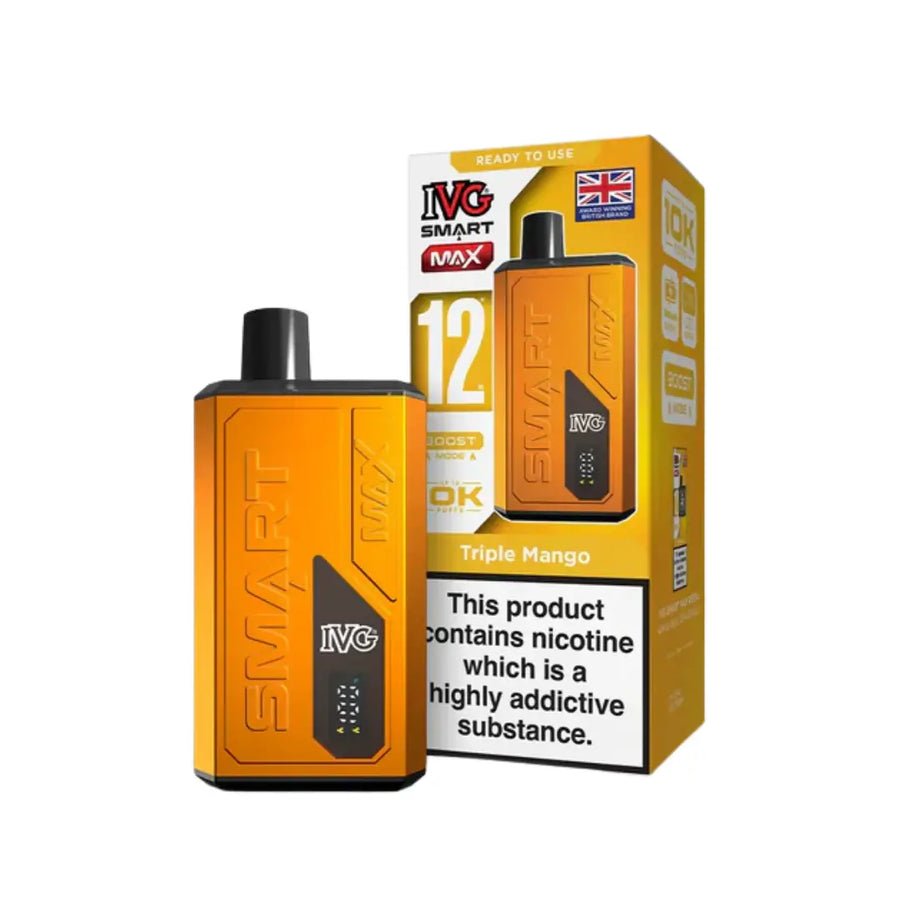 IVG Smart Max 10k Prefilled Pod Vape Kit IVG Smart Max 10k Prefilled Pod Vape Kit