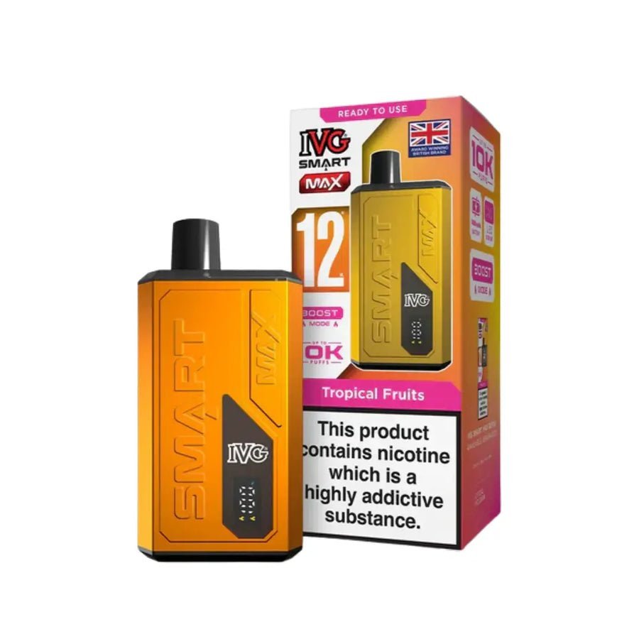 IVG Smart Max 10k Prefilled Pod Vape Kit IVG Smart Max 10k Prefilled Pod Vape Kit