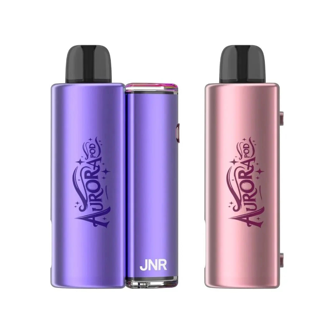 JNR Aurora 30k Puffs Prefilled Pod Vape Kit Pack of 5 JNR Aurora 30k Puffs Prefilled Pod Vape Kit Pack of 5