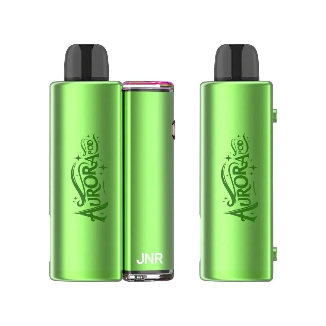 buy JNR Aurora 30k Puffs Prefilled Pod Vape Kit Pack of 10 at Wolfvapes.co.uk