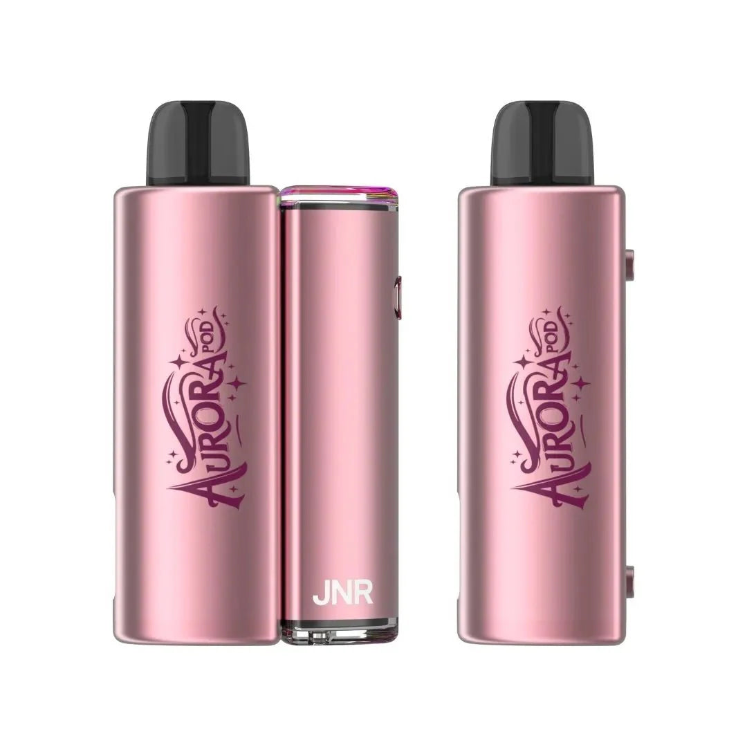 JNR Aurora 30k Puffs Prefilled Pod Vape Kit Pack of 5 JNR Aurora 30k Puffs Prefilled Pod Vape Kit Pack of 5