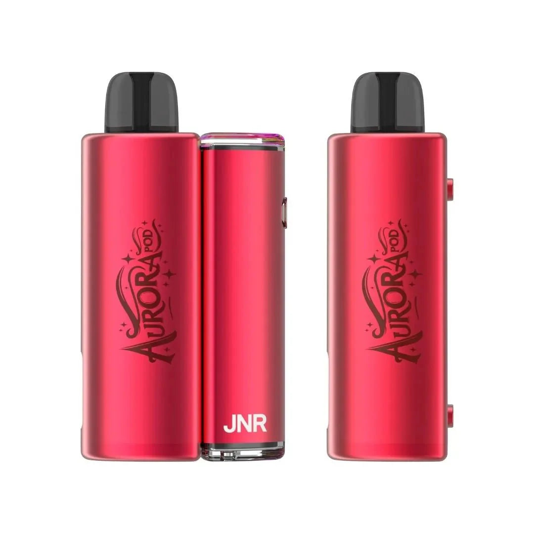 JNR Aurora 30k Puffs Prefilled Pod Vape Kit Pack of 5 JNR Aurora 30k Puffs Prefilled Pod Vape Kit Pack of 5