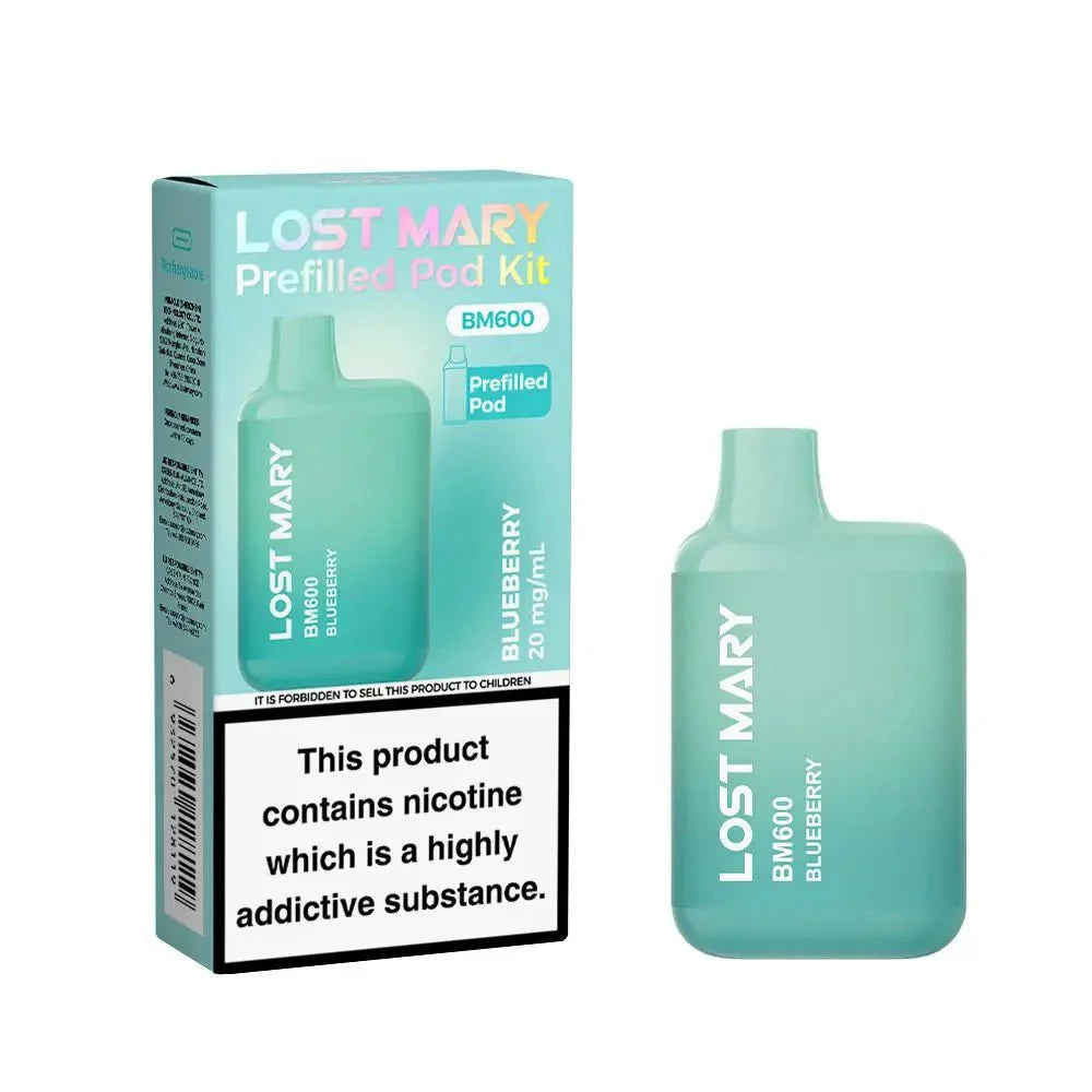 lost mary vape tobacco flavor BM600 Prefilled Pod Kit Next Day Delivery FLAVORS:COLA SLUSH are lost mary vapes