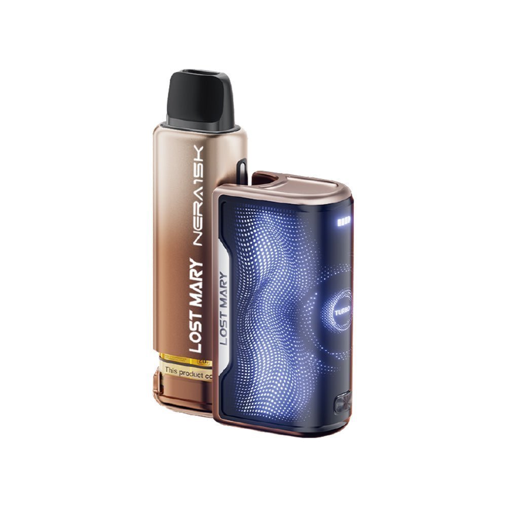 Lost Mary Nera 30k Puffs Prefilled Pod Starter Vape Kit Lost Mary Nera 30k Puffs Prefilled Pod Starter Vape Kit