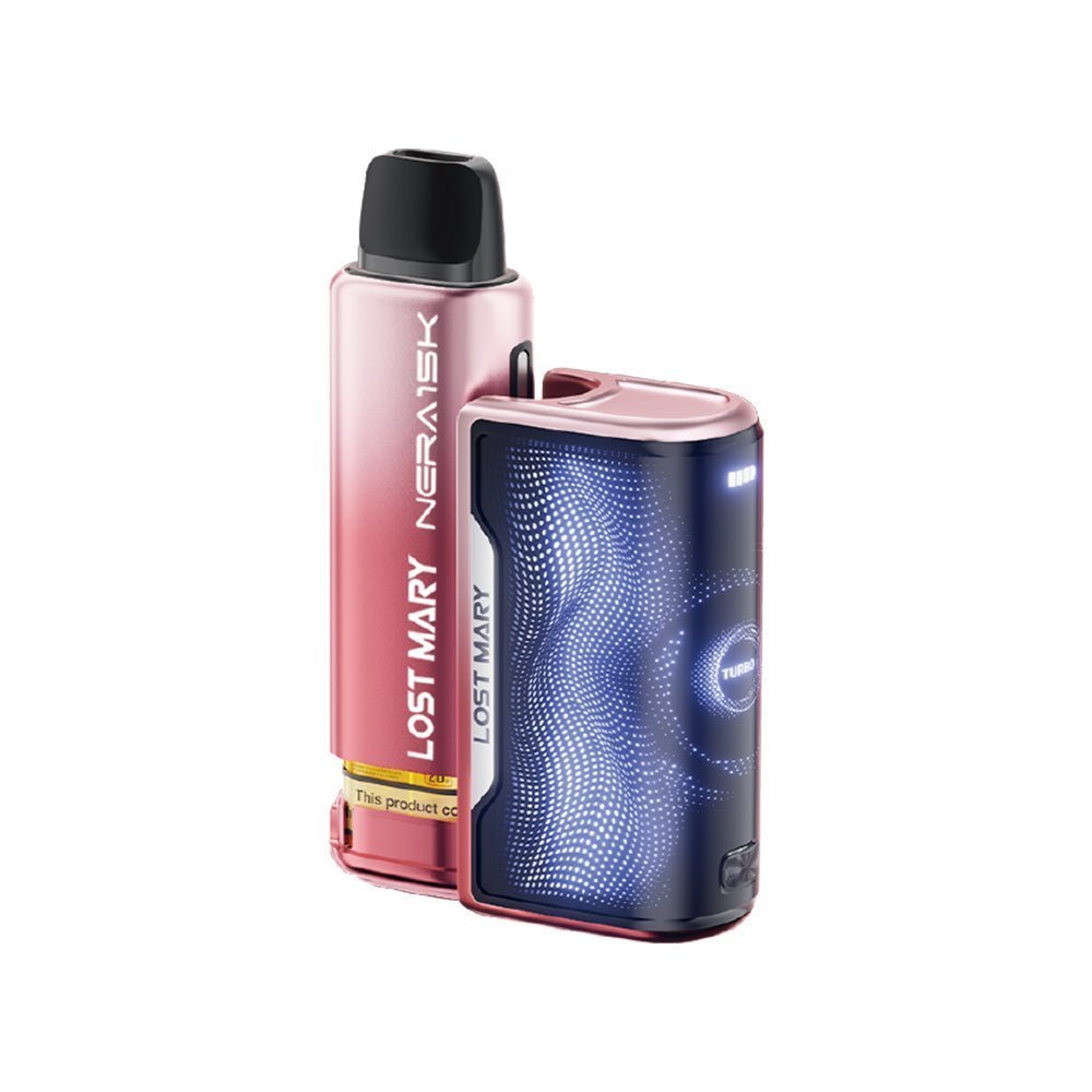 Lost Mary Nera 30k Puffs Prefilled Pod Starter Vape Kit Lost Mary Nera 30k Puffs Prefilled Pod Starter Vape Kit