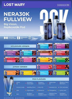 buy Lost Mary Nera 30K Replacement Pods at Wolfvapes.co.uk