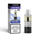 buy Lost Mary x Hawcos Pro Max 7000 Replacement Pods at Wolfvapes.co.uk