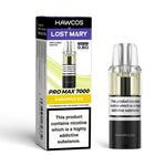 buy Lost Mary x Hawcos Pro Max 7000 Replacement Pods at Wolfvapes.co.uk