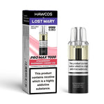 buy Lost Mary x Hawcos Pro Max 7000 Replacement Pods at Wolfvapes.co.uk
