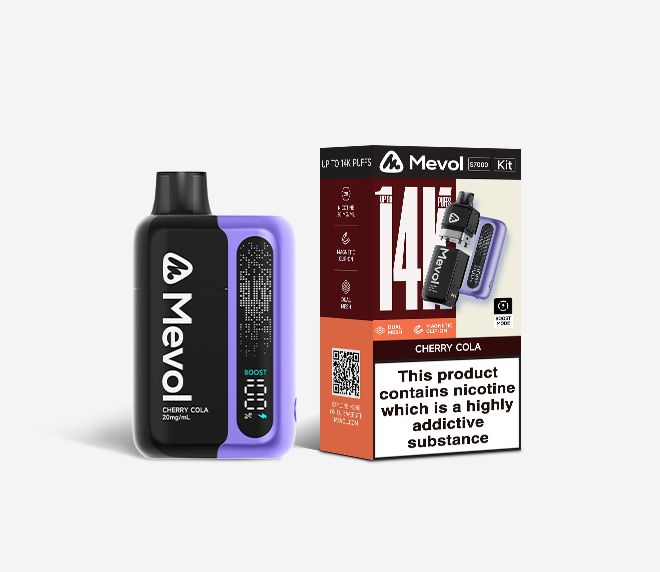 Mevol S7000 Prefilled Pod Kit - 14k Puffs Box of 5 Mevol S7000 Prefilled Pod Kit - 14k Puffs Box of 5