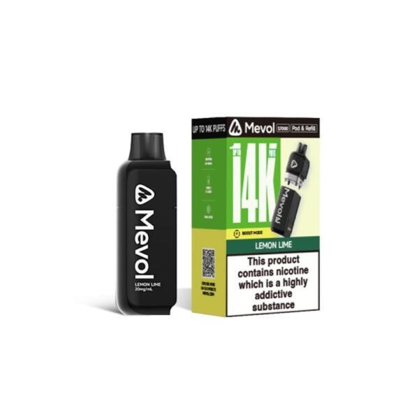 Mevol S7000 Replacement Pods Box of 5 Mevol S7000 Replacement Pods Box of 5