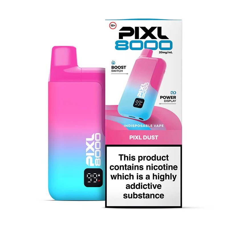 PIXL 8000 Prefilled Pod Vape Kit PIXL 8000 Prefilled Pod Vape Kit
