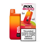 buy PIXL 8000 Prefilled Pod Vape Kit at Wolfvapes.co.uk
