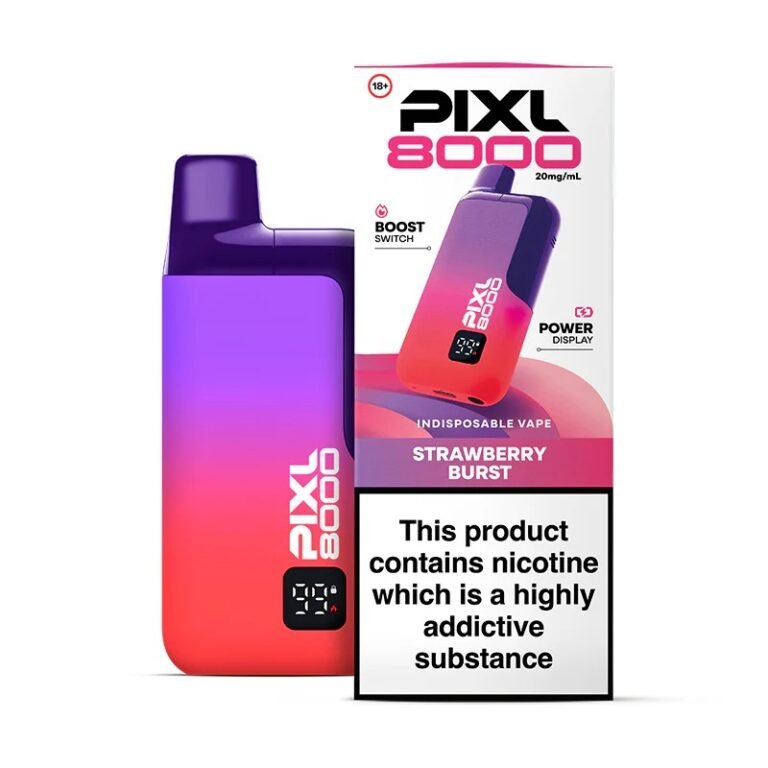 buy PIXL 8000 Prefilled Pod Vape Kit at Wolfvapes.co.uk