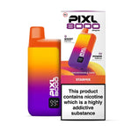 buy PIXL 8000 Prefilled Pod Vape Kit at Wolfvapes.co.uk