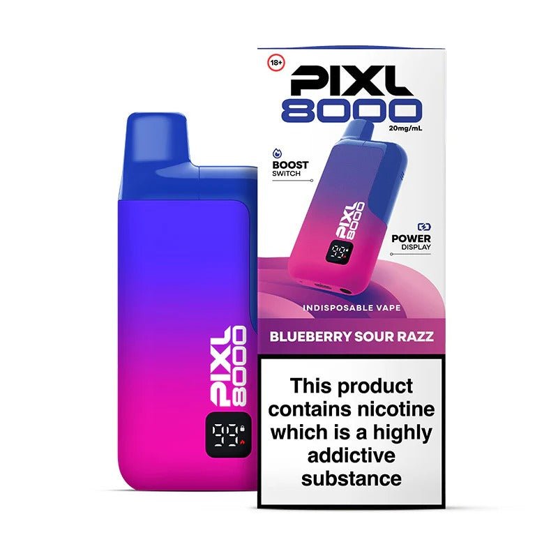 buy PIXL 8000 Prefilled Pod Vape Kit at Wolfvapes.co.uk