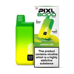 buy PIXL 8000 Prefilled Pod Vape Kit at Wolfvapes.co.uk