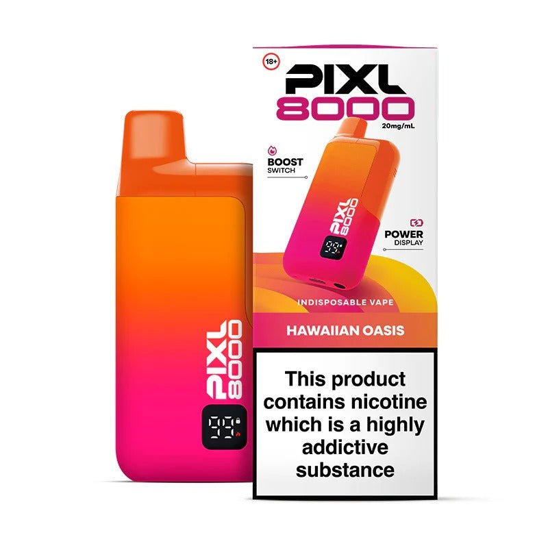 buy PIXL 8000 Prefilled Pod Vape Kit at Wolfvapes.co.uk