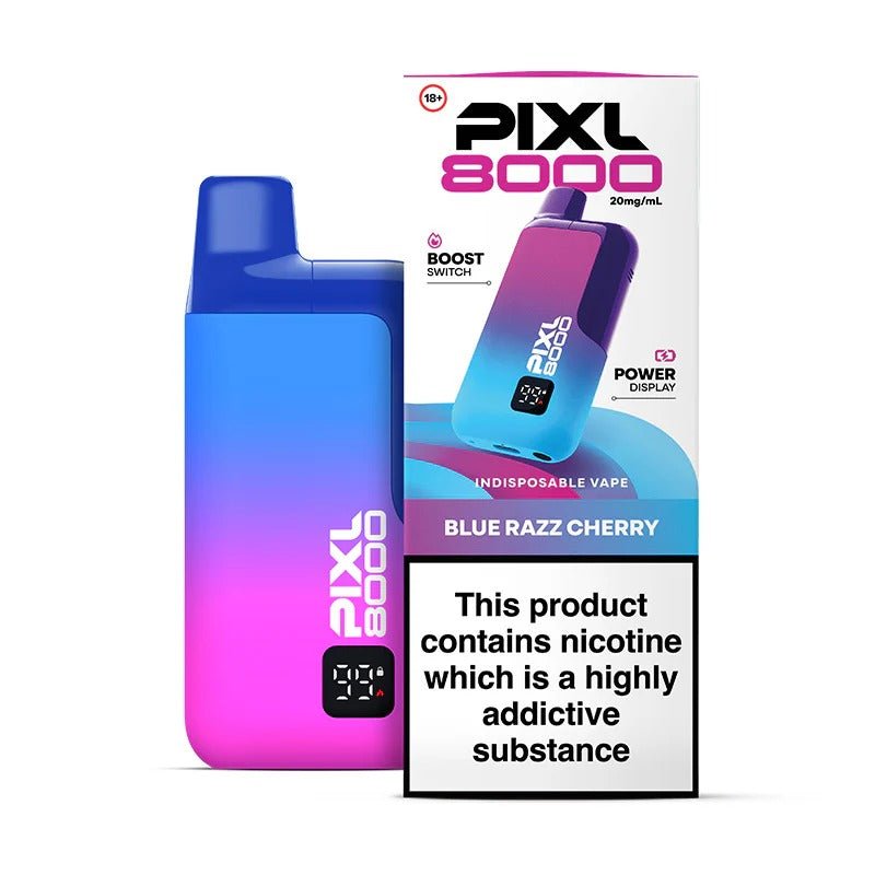 buy PIXL 8000 Prefilled Pod Vape Kit at Wolfvapes.co.uk