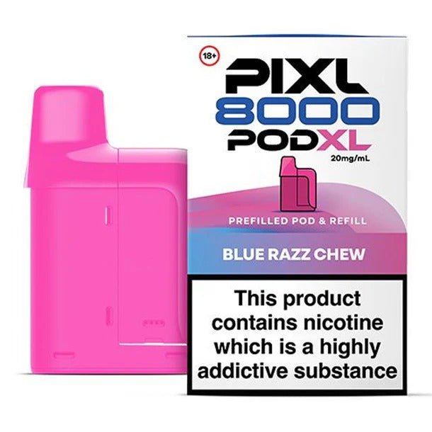 buy PIXL 8000 Replacement Pods at Wolfvapes.co.uk