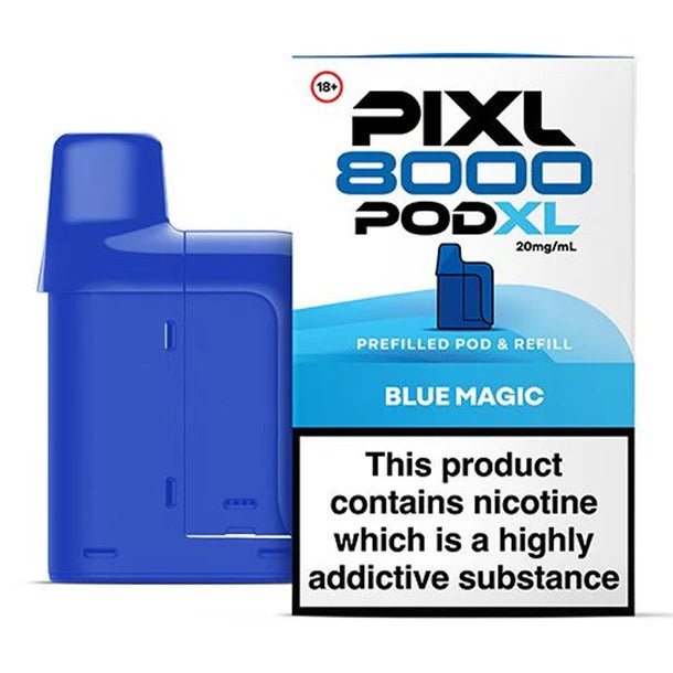 buy PIXL 8000 Replacement Pods at Wolfvapes.co.uk