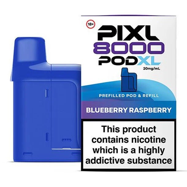 buy PIXL 8000 Replacement Pods at Wolfvapes.co.uk