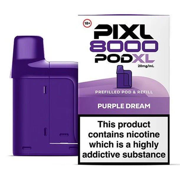 buy PIXL 8000 Replacement Pods at Wolfvapes.co.uk
