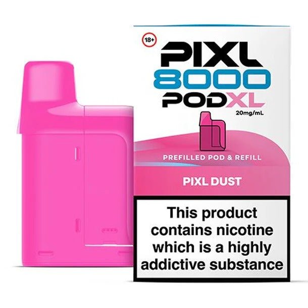 buy PIXL 8000 Replacement Pods at Wolfvapes.co.uk