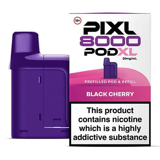 buy PIXL 8000 Replacement Pods at Wolfvapes.co.uk