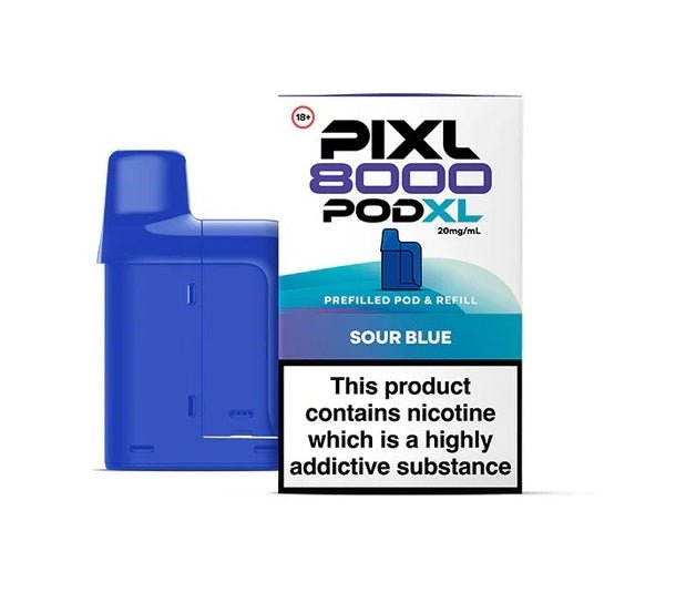 buy PIXL 8000 Replacement Pods at Wolfvapes.co.uk