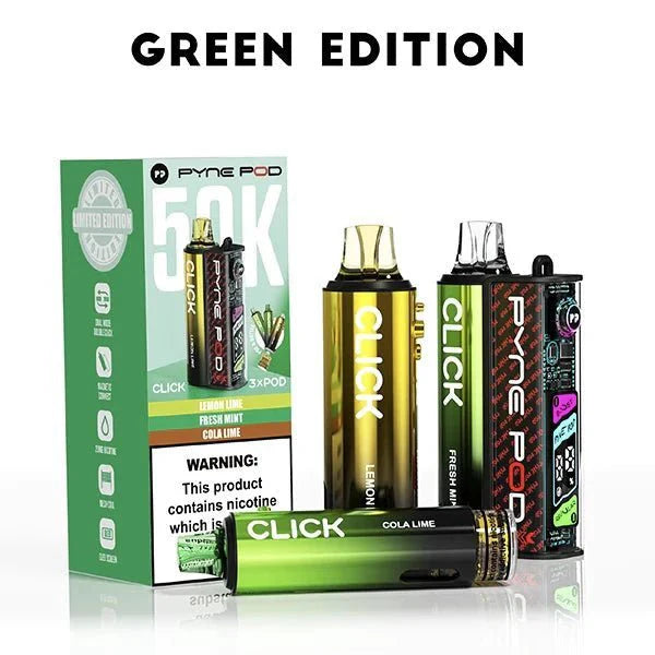 Pyne Pod Click 50k Prefilled Pod Vape Kit Pyne Pod Click 50k Prefilled Pod Vape Kit
