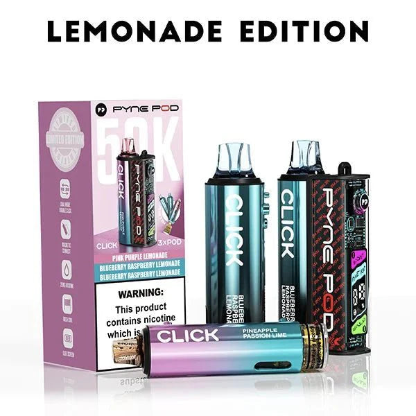 Pyne Pod Click 50k Prefilled Pod Vape Kit Pyne Pod Click 50k Prefilled Pod Vape Kit