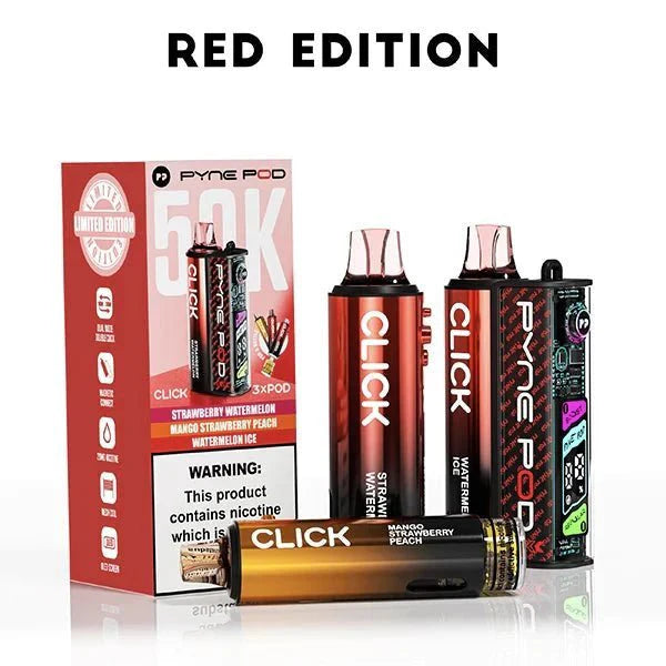 Pyne Pod Click 50k Prefilled Pod Vape Kit Pyne Pod Click 50k Prefilled Pod Vape Kit