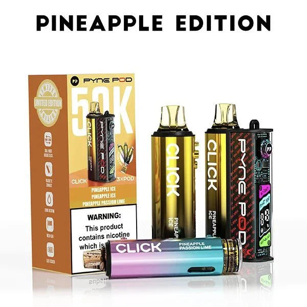Pyne Pod Click 50k Prefilled Pod Vape Kit Pyne Pod Click 50k Prefilled Pod Vape Kit