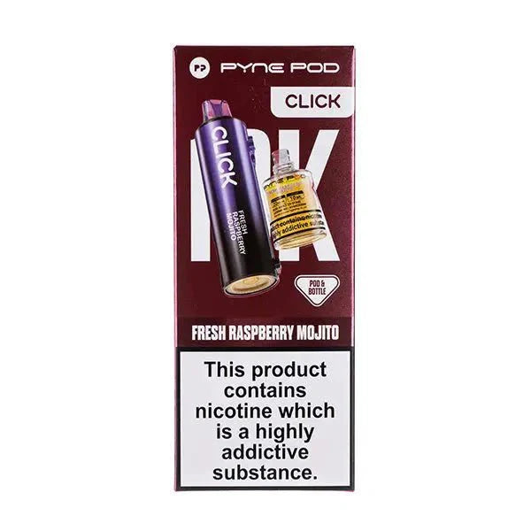 buy Pyne Pod Click 50k Replacement Pods at Wolfvapes.co.uk