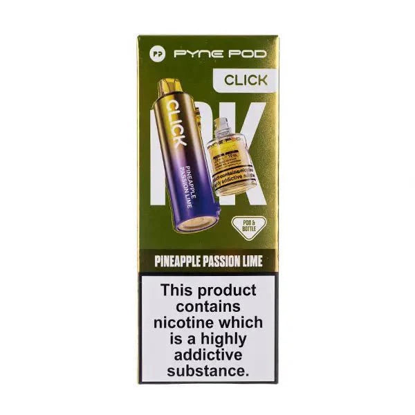 buy Pyne Pod Click 50k Replacement Pods at Wolfvapes.co.uk
