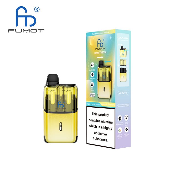 RandM Fumot T32000 Ultra Prefilled Pod Kit Pack of 5 RandM Fumot T32000 Ultra Prefilled Pod Kit Pack of 5