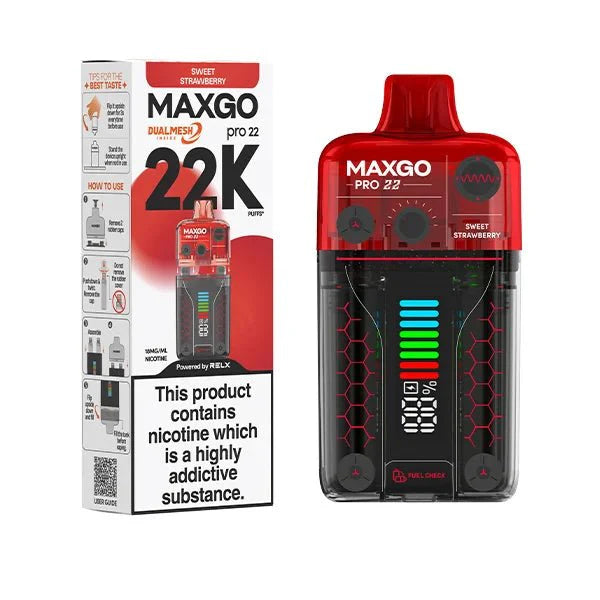RELX Maxgo 22k Prefilled Pod Vape RELX Maxgo 22k Prefilled Pod Vape