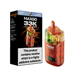 buy Relx Maxgo 33k Prefilled Pod Vape Kit Pack of 5 at Wolfvapes.co.uk
