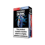 buy Relx Maxgo 33k Prefilled Pod Vape Kit Pack of 5 at Wolfvapes.co.uk