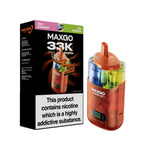 buy Relx Maxgo 33k Prefilled Pod Vape Kit Pack of 5 at Wolfvapes.co.uk