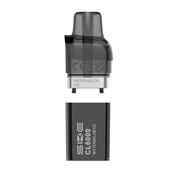 buy SKE Crystal CL6000 Prefilled Replacement Pods at Wolfvapes.co.uk