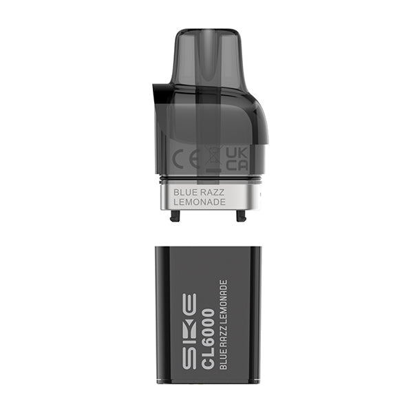 buy SKE Crystal CL6000 Prefilled Replacement Pods at Wolfvapes.co.uk