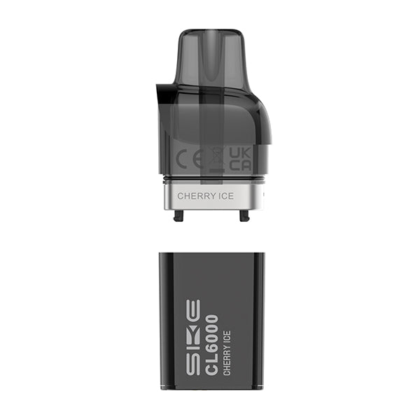 buy SKE Crystal CL6000 Prefilled Replacement Pods at Wolfvapes.co.uk