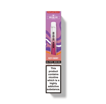 buy SKE Crystal Pro 600 Prefilled Vape Pod Kit Pack of 10 at Wolfvapes.co.uk