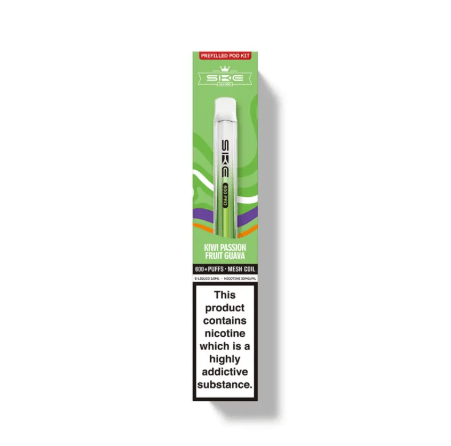 buy SKE Crystal Pro 600 Prefilled Vape Pod Kit Pack of 10 at Wolfvapes.co.uk