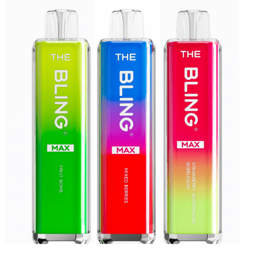buy The Crystal Bling Max 8000 Preffilled Vape Kit Box of 5 at Wolfvapes.co.uk