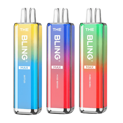 buy The Crystal Bling Max 8000 Preffilled Vape Kit Box of 5 at Wolfvapes.co.uk